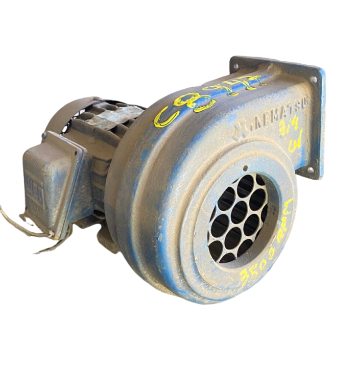 Ventoinha Indústrial 3/4 Hp 3/4 Cv Exaustor Siroco C8947