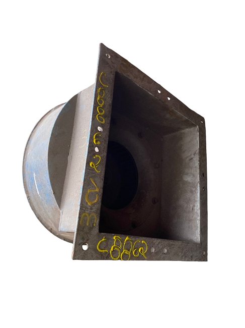 Exaustor siroco industrial 3 cv usado - C8862