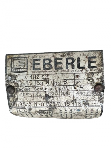 Ventoinha Industrial 10 CV C8094