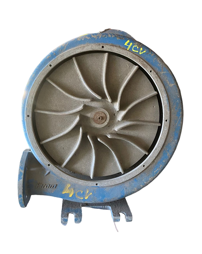 Ventoinha Indústrial 4 Hp 4 Cv Exaustor Siroco C8822