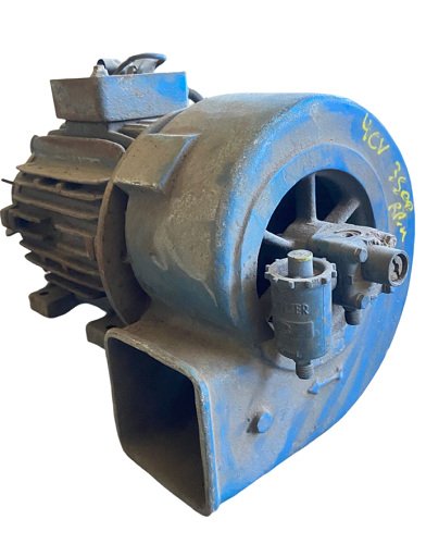Ventoinha Indústrial 4 Hp 4 Cv Exaustor Siroco C8824