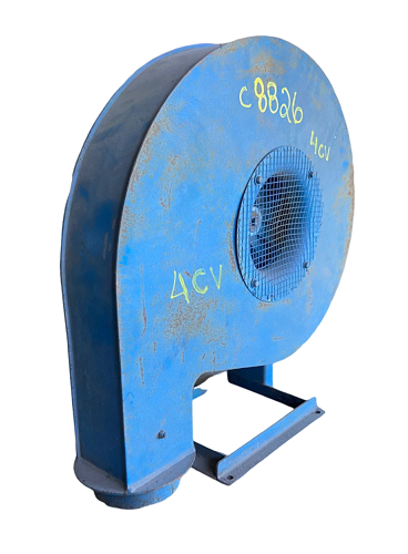 Ventoinha Indústrial 4 Hp 4 Cv Exaustor Siroco C8826