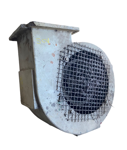 Ventoinha Indústrial 5 Hp 5 Cv Exaustor Siroco C8829