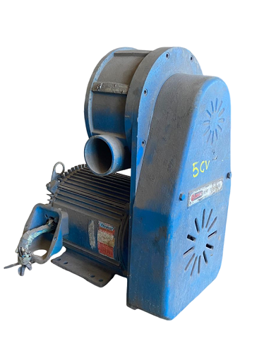 Ventoinha Indústrial 5 Hp 5 Cv Exaustor Siroco C8830