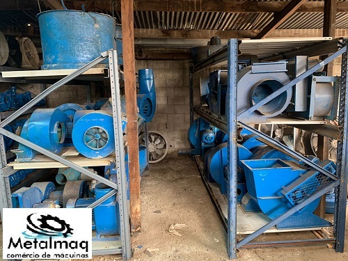Ventoinha Industrial 7,5 hp 7,5 cv Exaustor Siroco C2205