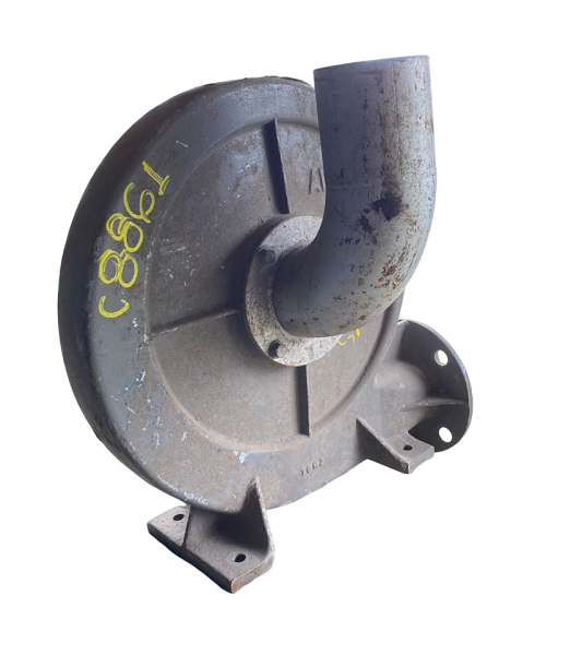 Exaustor siroco industrial sem motor usado - C8861