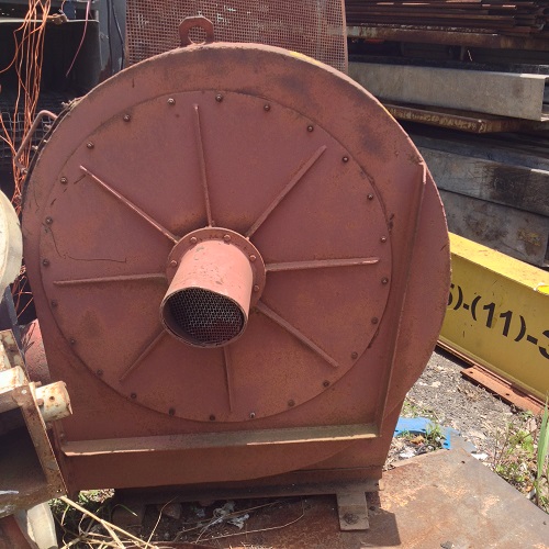 Ventoinha Industrial Soprador Para 50 cv 3500 rpm - C272