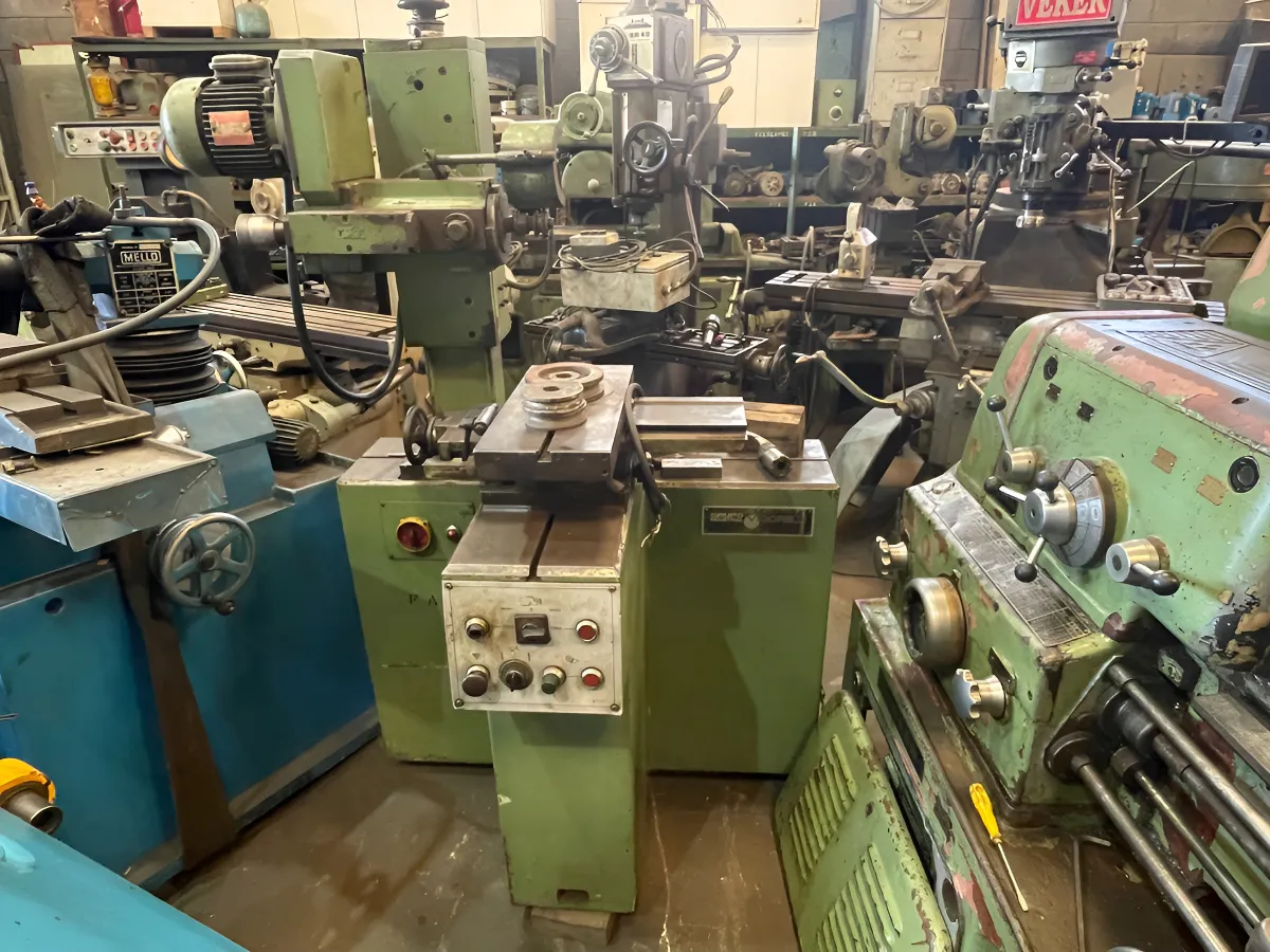 Afiadora Universal Marca Vigoreli (Usado)