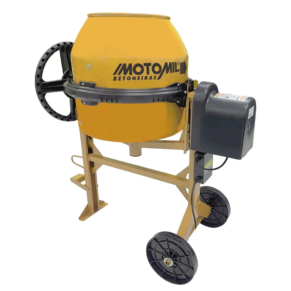 Betoneira Motomil 1/2CV Monofásico 120 Litros 220V
