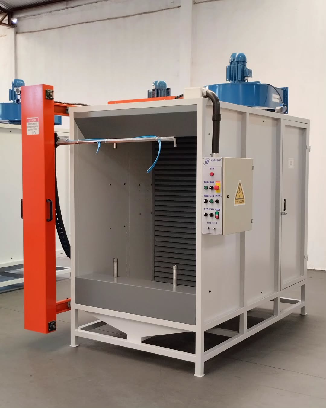 Cabine de pintura premium com CLP