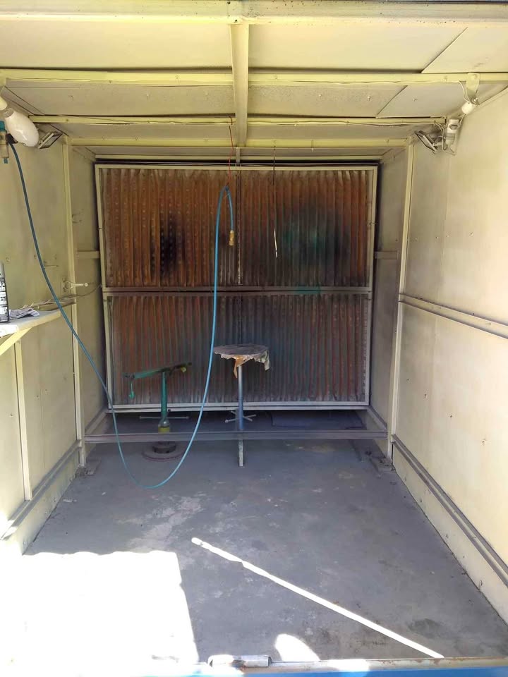 Cabine de pintura profissional
