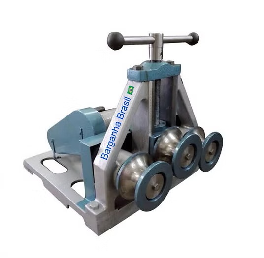 Calandra de Tubo e Perfil Motorizada BB-1 Trifásic