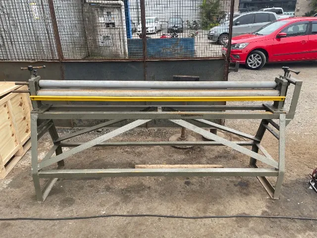 Calandra Manual de Chapas - 2 Metros / 2mm