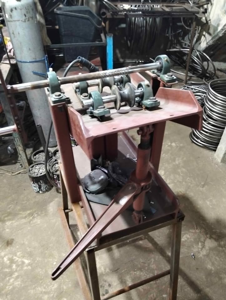 Calandra manual industrial
