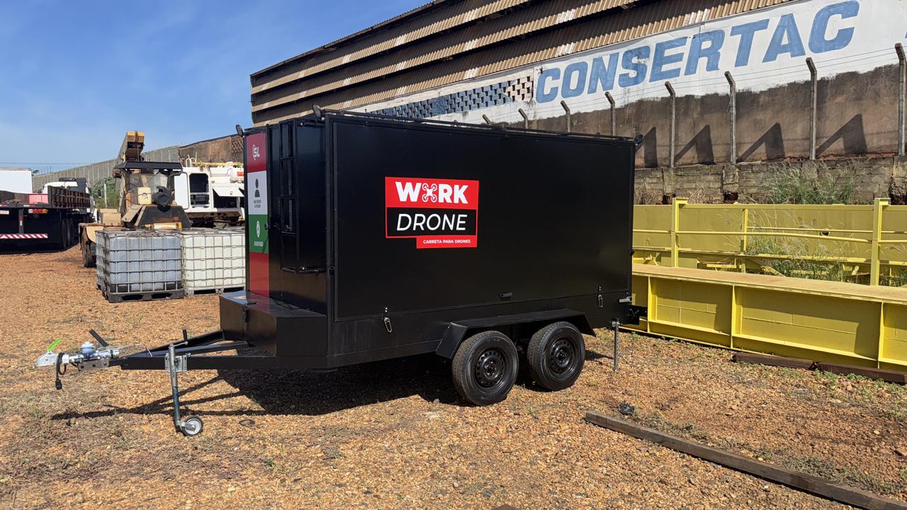 Carreta drone