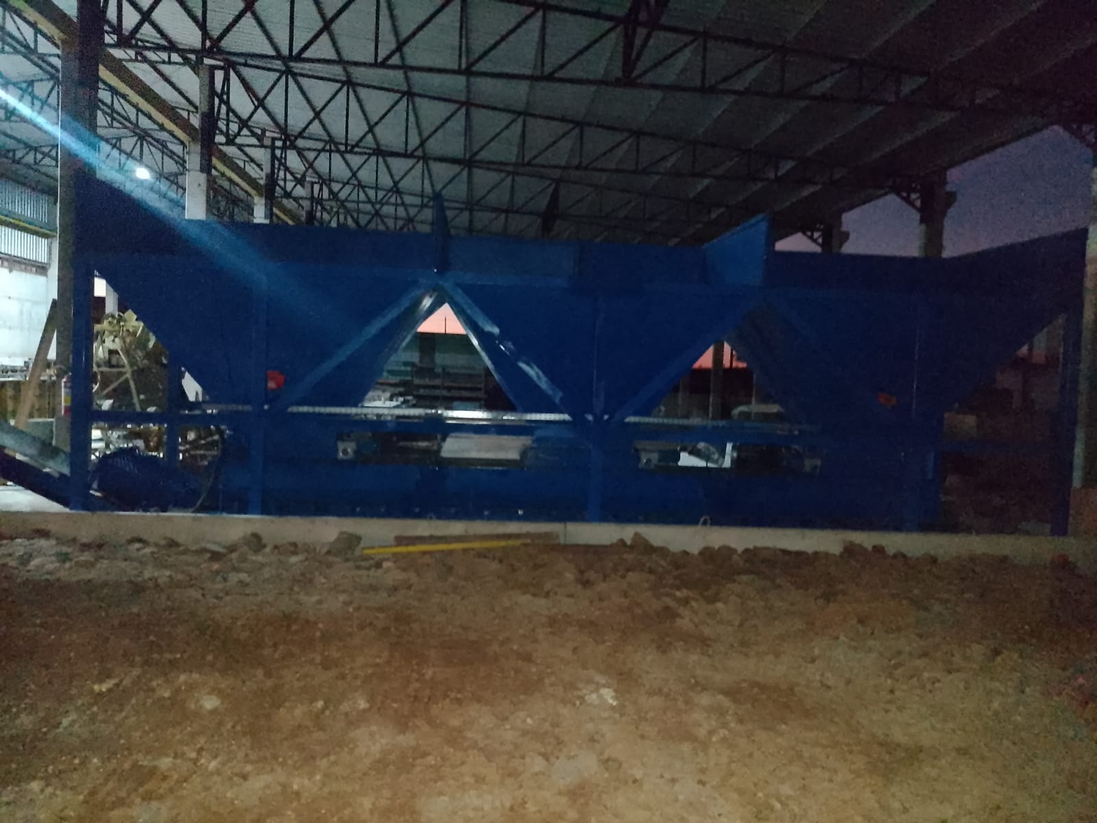 Central dosadora automática