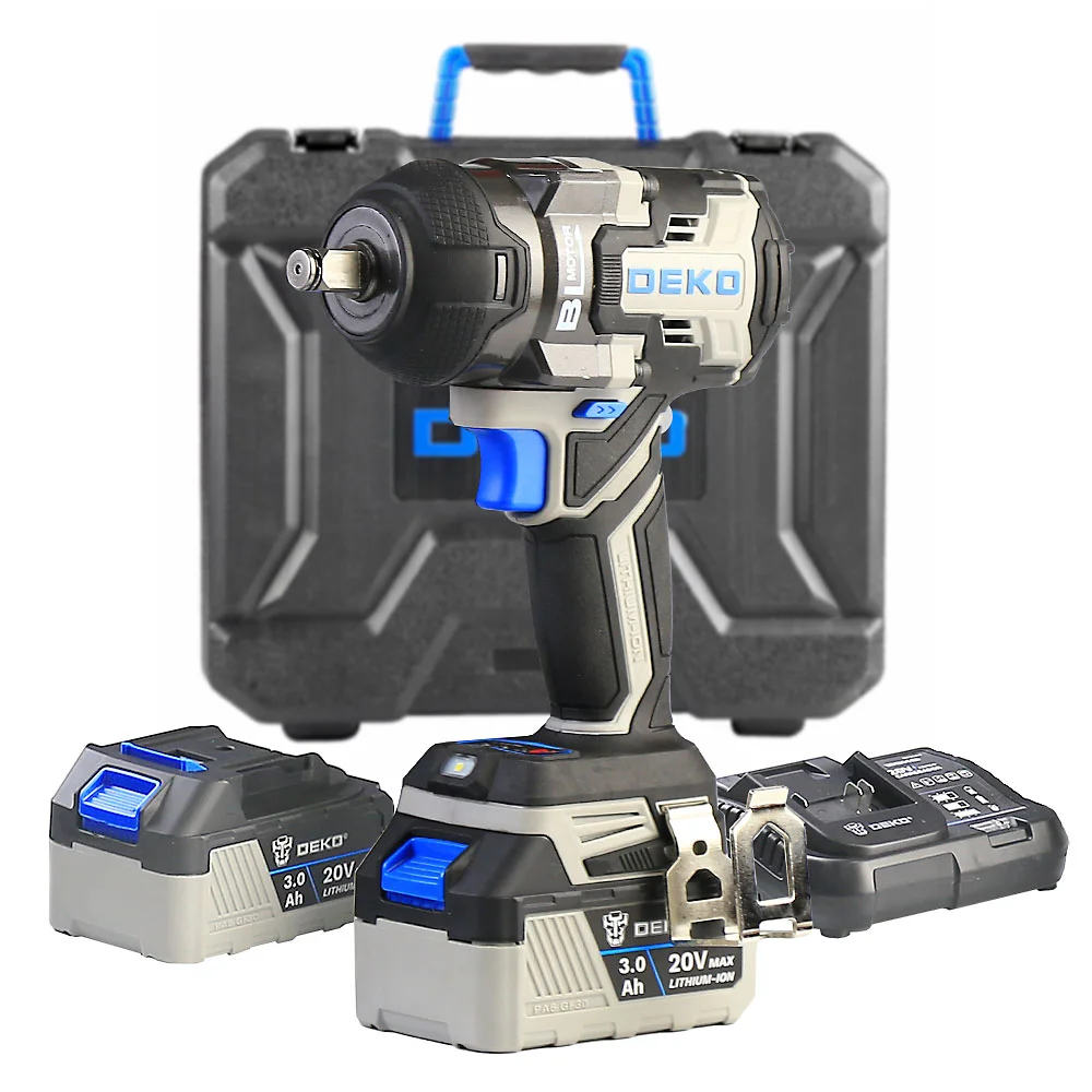 Chave de Impacto Brushless High Torque 1/2Pol DEKO