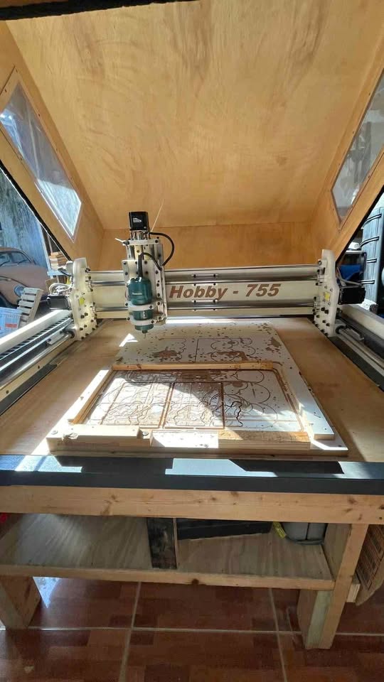 CNC ROUTER 755 HOBY