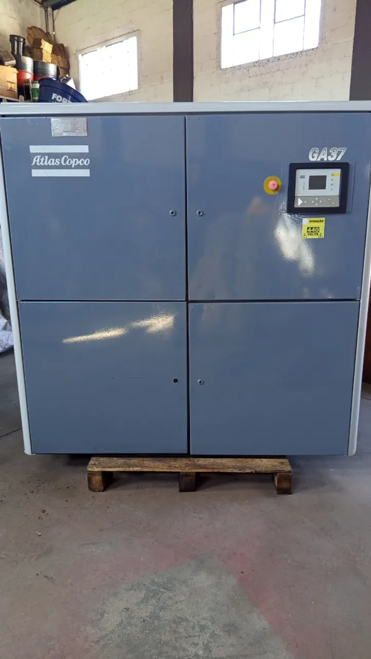 COMPRESSOR ATLAS COPCO GA37