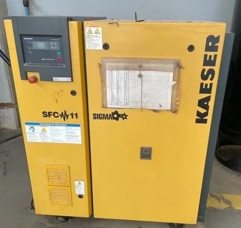 Compressor de ar comprimido de parafuso