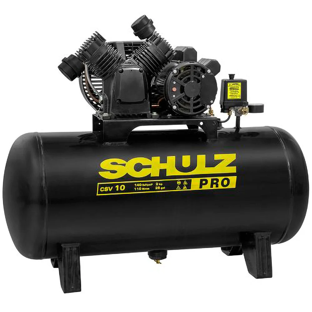 Compressor de Ar Profissional 220V SCHULZ