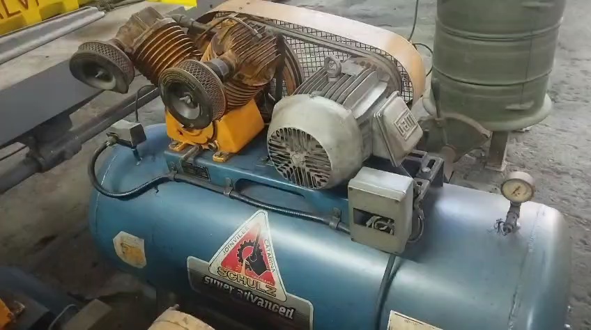 Compressor de ar Schulz usado 35 pés MSV-35/350
