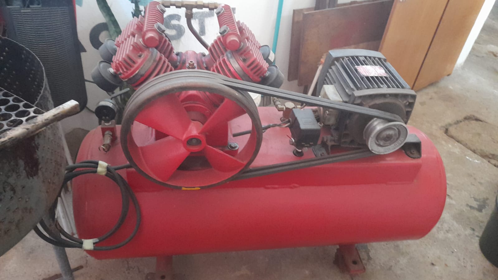 Compressor de Ar