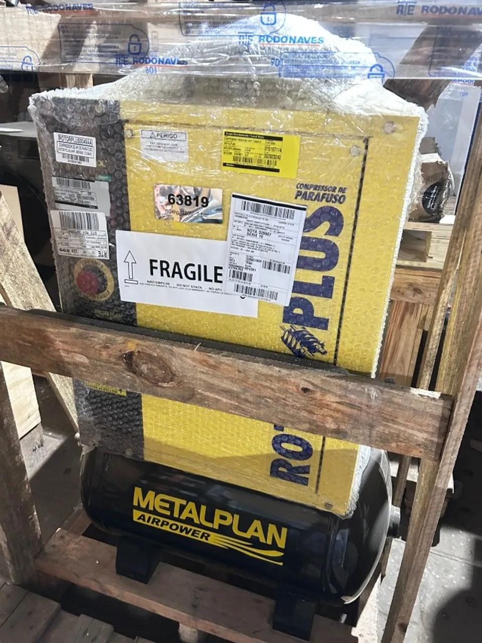 Compressor Parafuso Metalplan