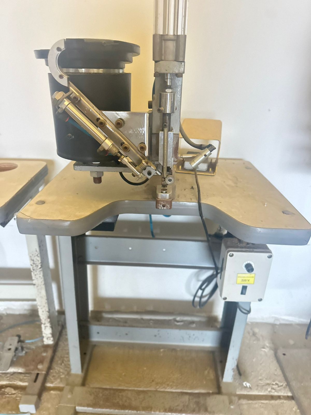 Conjunto com 7 máquinas