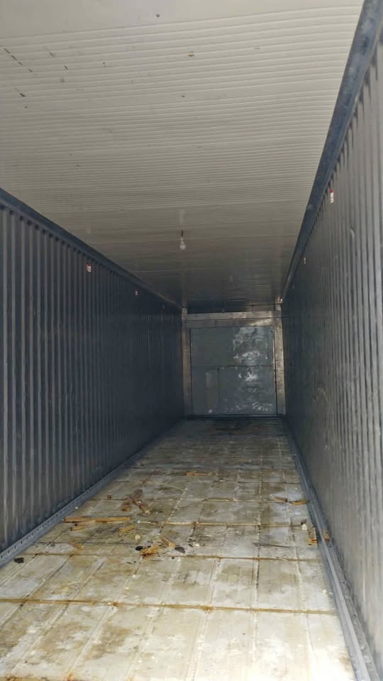 Container Reefer HC 40 pés e Dry 20 pés