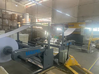 Cortadeira Resmadeira de Papel Makpel, Ano 2021