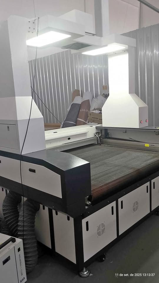 Corte a laser confecção