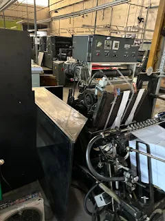 Corte e Vinco Heidelberg de Leque GT 4