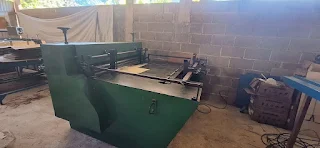 Corte e Vinco Rotativa 1300 mm de Largura
