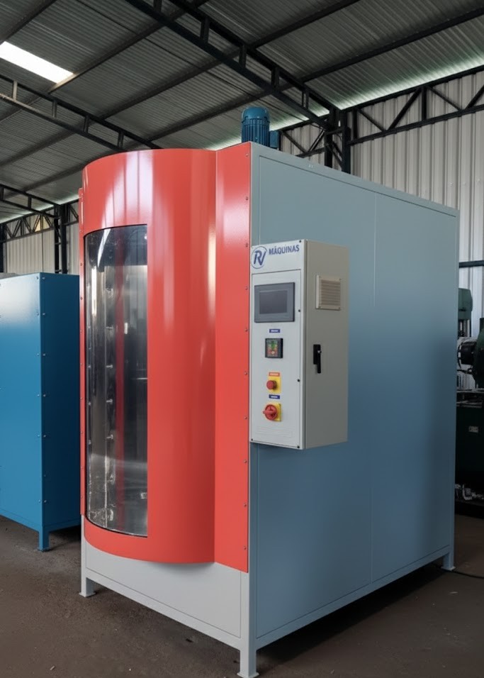 Cura UV automatizada para linhas de alto desempenho