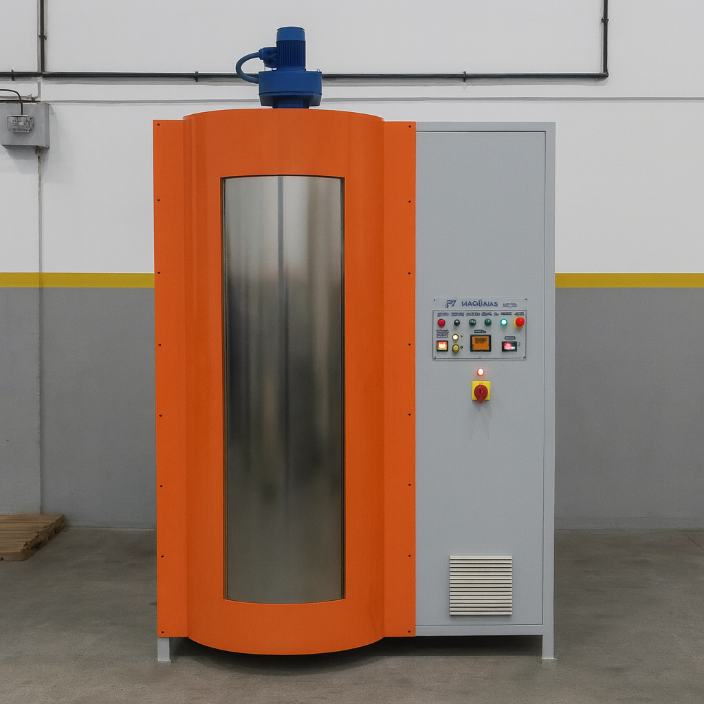 Curadora UV integrada para pintura e metalização