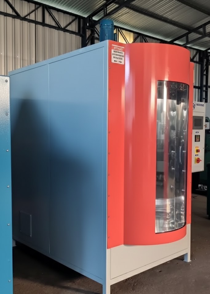 Curadora UV para acabamento técnico e industrial