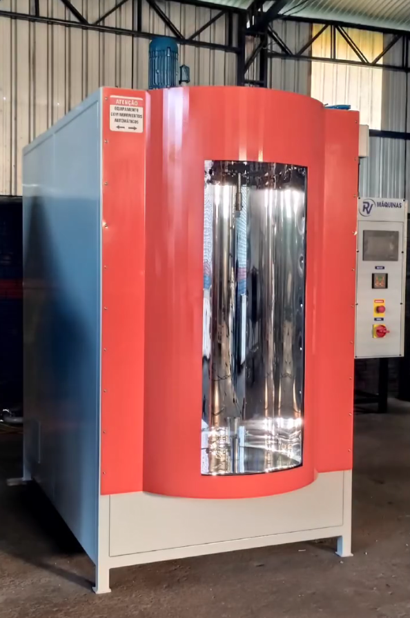 Curadora UV profissional com dois satélites