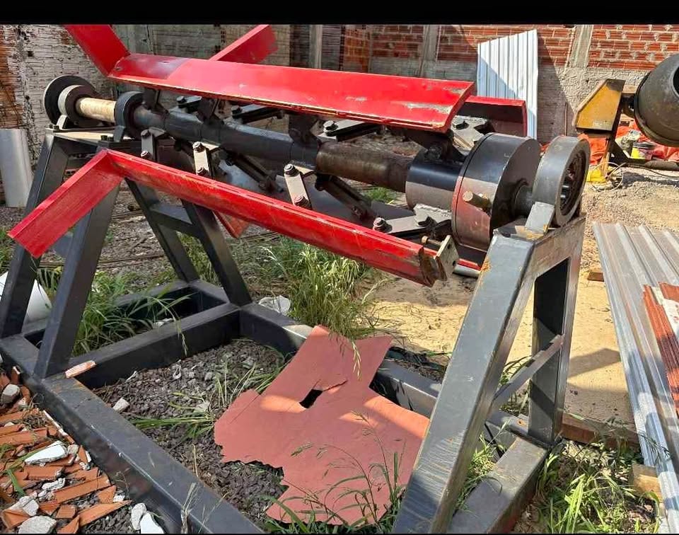 Desbobinador 10 tons