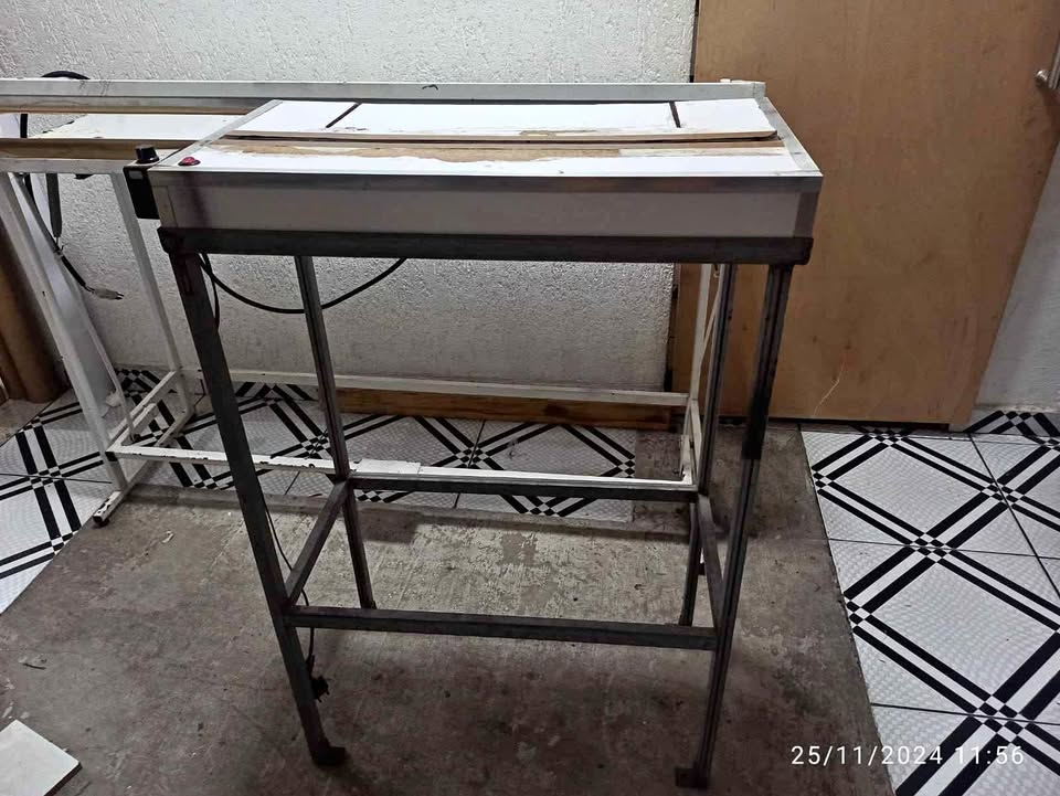 Dobradeira a quente para PS 60 CM