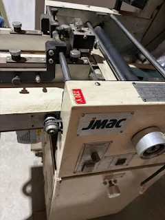 Dobradeira Jmac D 35-A, A Vacuo, Sucção, Contador