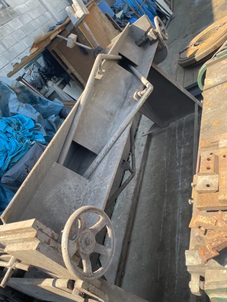 Dobradeira Manual Seccionada Brasoto (Usada)