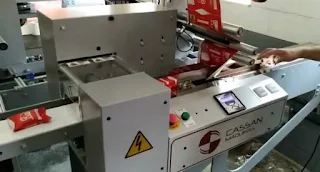 Embaladora Flow Pack Cassan CSS 60 PF
