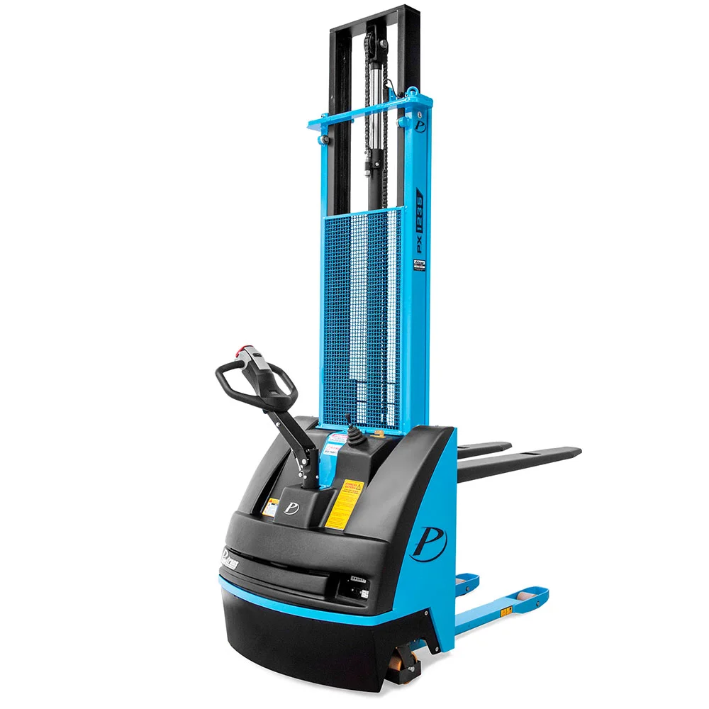 Empilhadeira Elétrica Tracionária PALETRANS 1200Kg