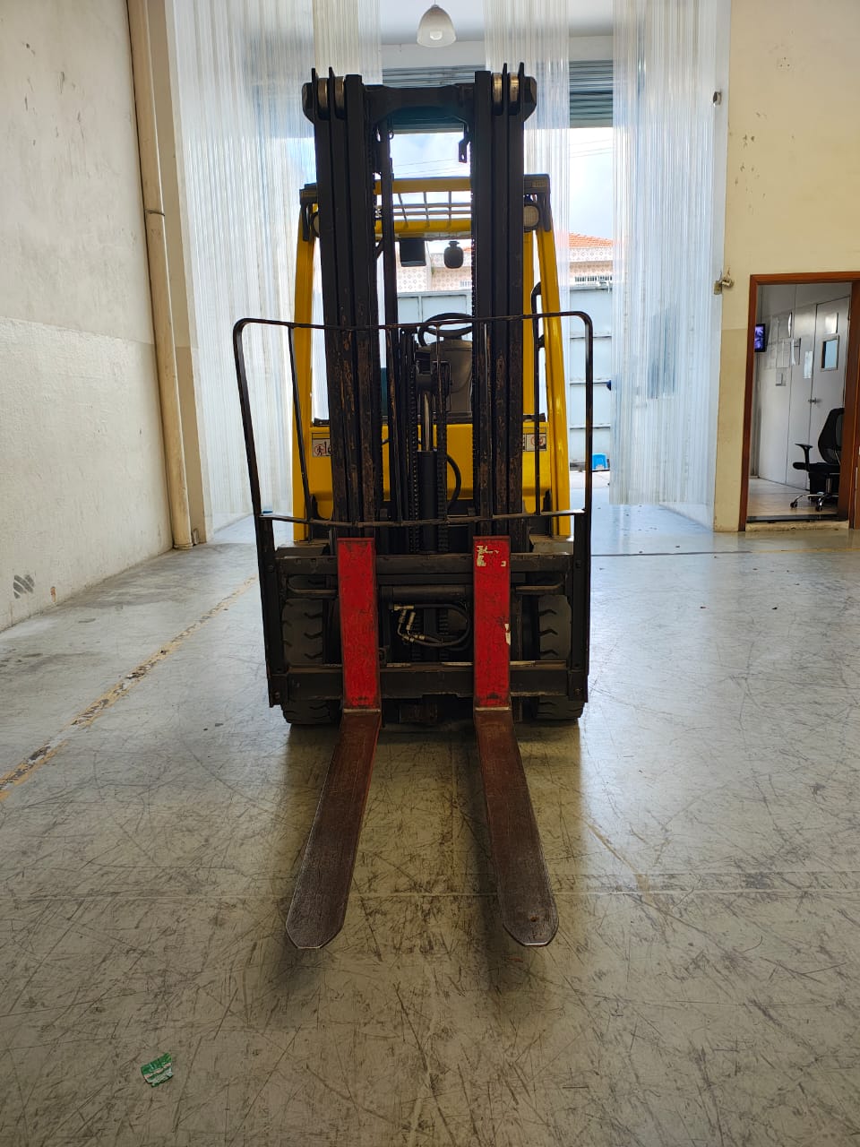 EMPILHADEIRA HYSTER 2,5T