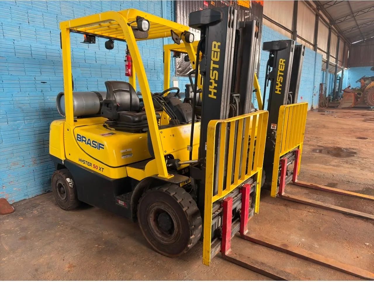 Empilhadeira Hyster 50 XT