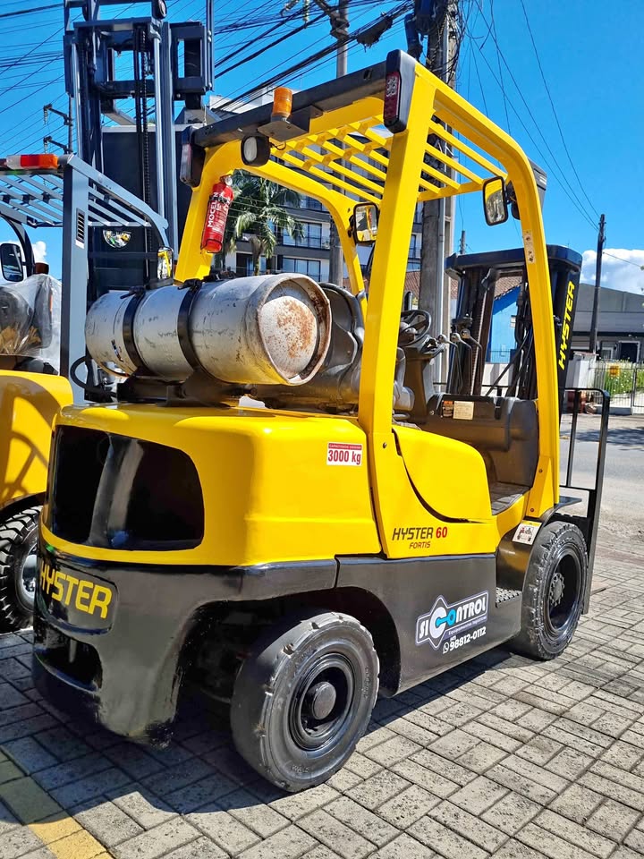 Empilhadeira Hyster h60ft