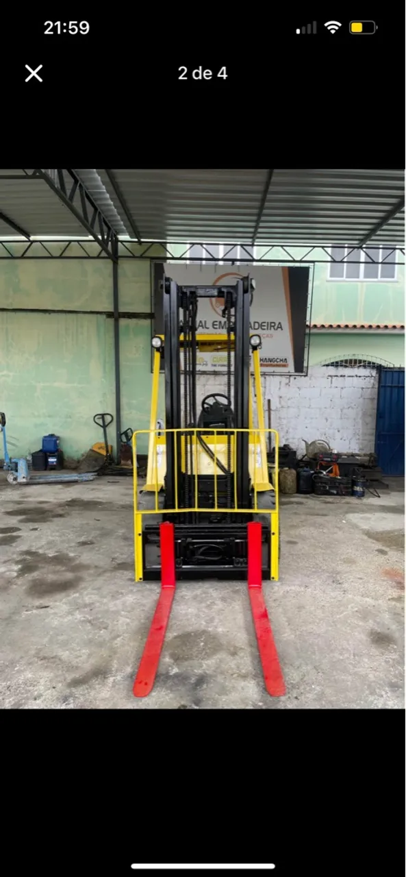 Empilhadeira Hyster XM 55ft