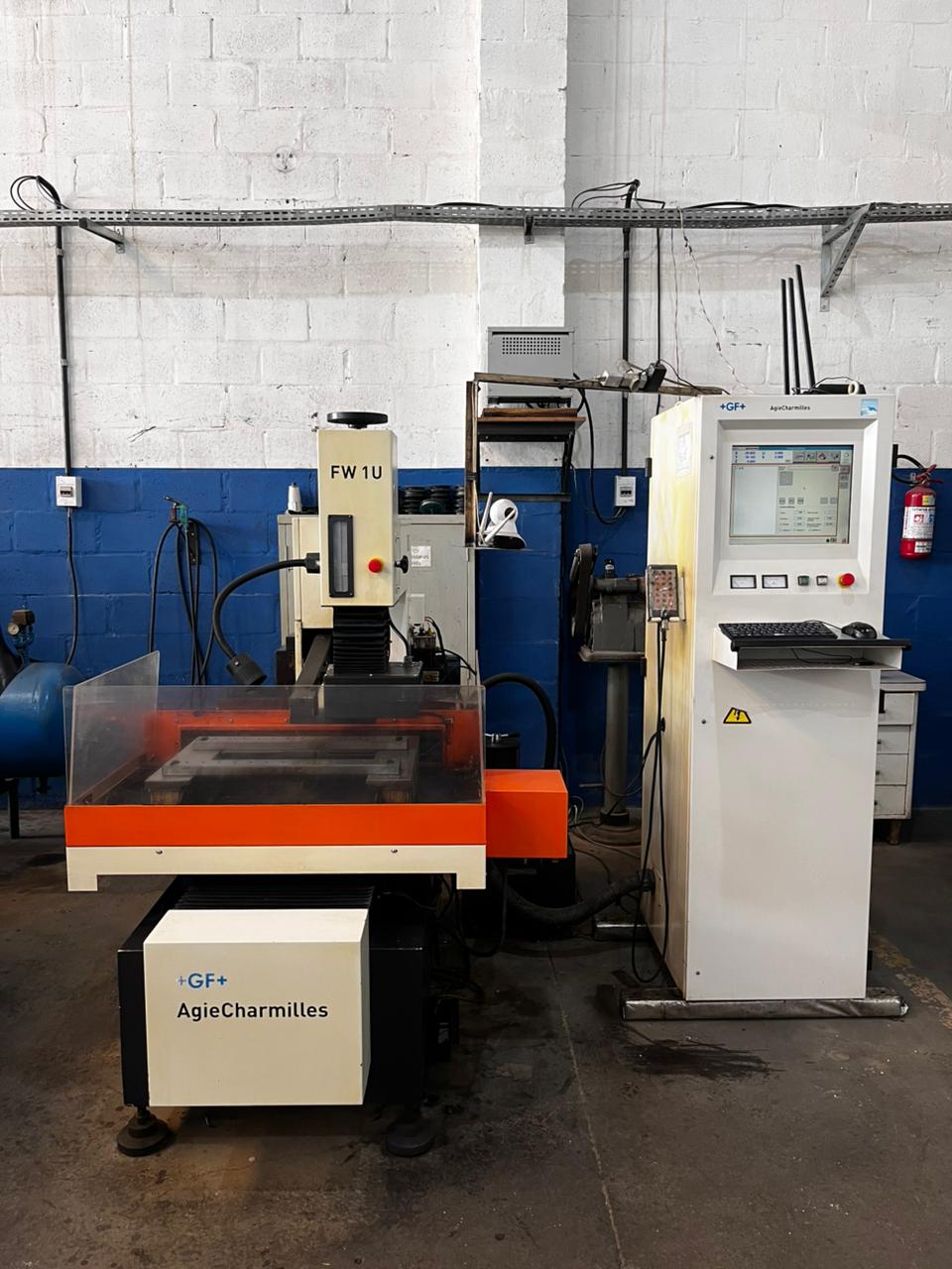 Erosão a Fio de Molibdênio