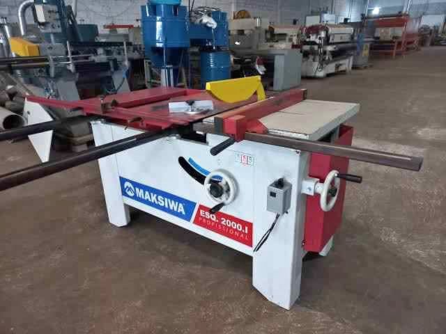 Esquadrejadeira Maksiwa 220 v trifásica 45'